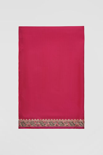 Harsika Handwoven Benarasi Gota Patti Silk Saree - Pink, Pink, image 5